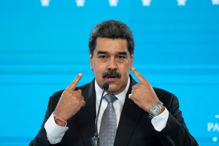 “As portas da Venezuela estão abertas para investimentos em petróleo” dos EUA, diz Maduro “As portas da Venezuela estão abertas para investimentos em petróleo” dos EUA, diz Maduro