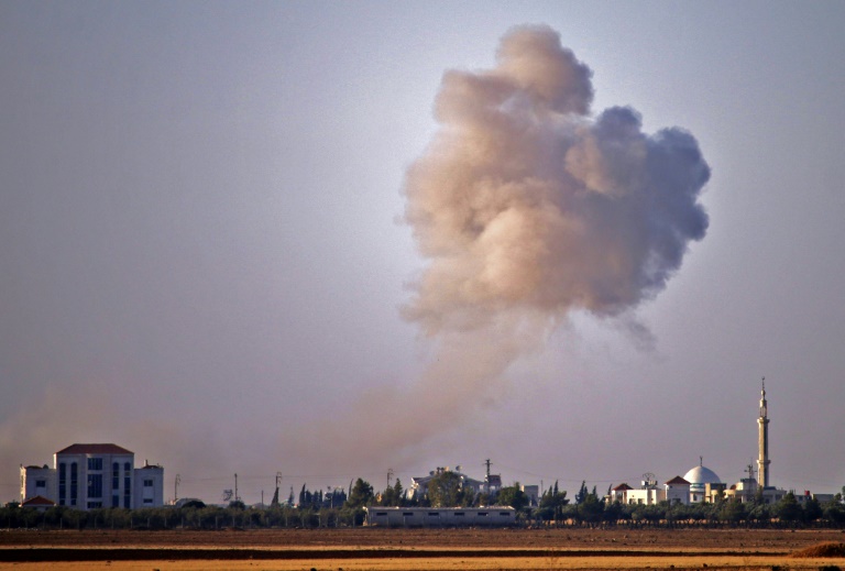 Bombardeios turcos contra área curda na Síria, os primeiros em 17 meses (ONG)