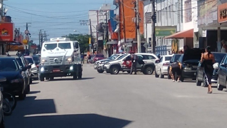 Crédito: Reprodução/ A Voz de Mongaguá Crédito: Reprodução/ A Voz de Mongaguá