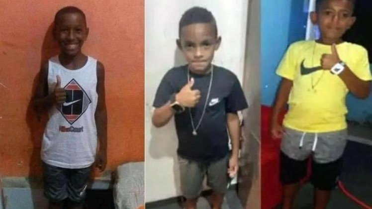 Ossada achada durante buscas não pertence à crianças desaparecidas de Belford Roxo - Vimarsana News