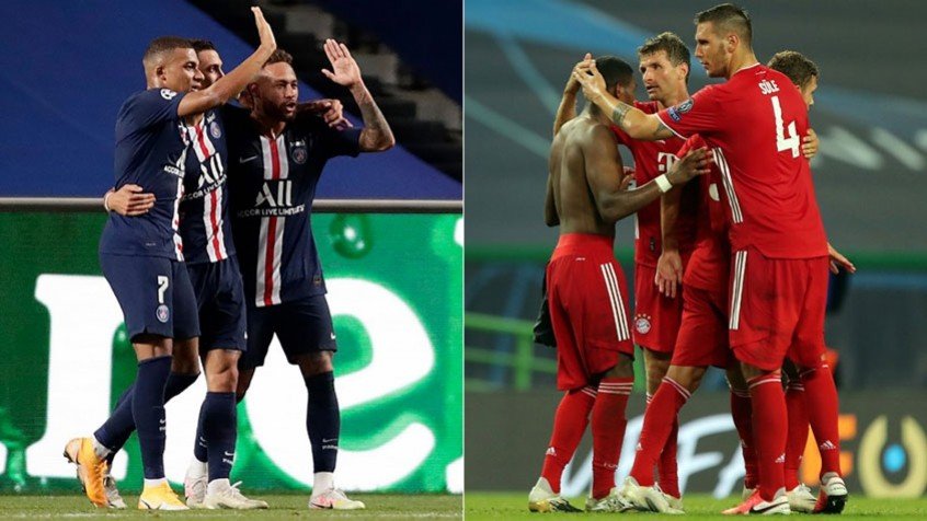 Duelos LANCE! Quem tem melhor time: Bayern de Munique ou PSG? Escolha e vote! Duelos LANCE! Quem tem melhor time: Bayern de Munique ou PSG? Escolha e vote!