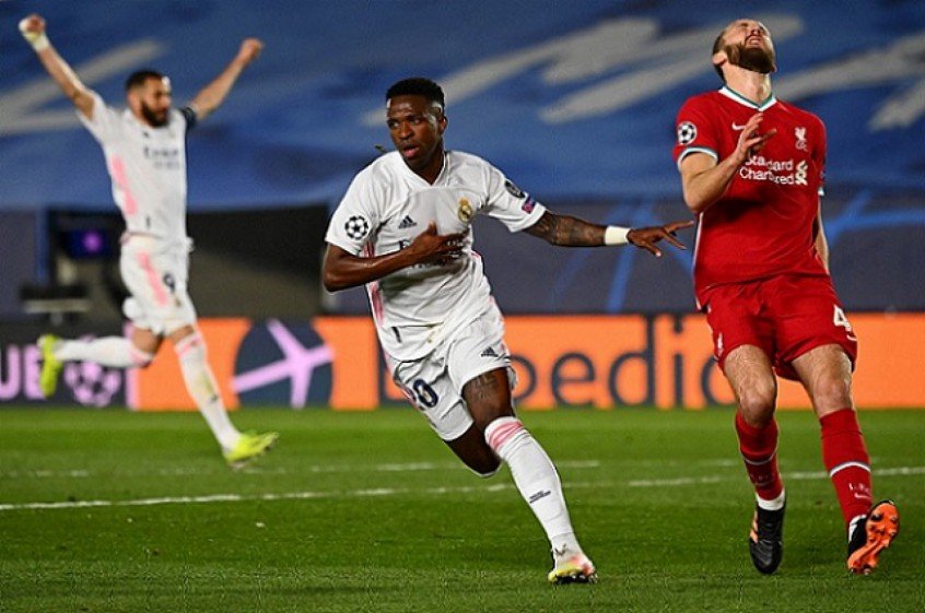 ‘Extraordinária’: impresa espanhola repercute atuação de Vini Jr na vitória do Real Madrid sobre o Liverpool ‘Extraordinária’: impresa espanhola repercute atuação de Vini Jr na vitória do Real Madrid sobre o Liverpool