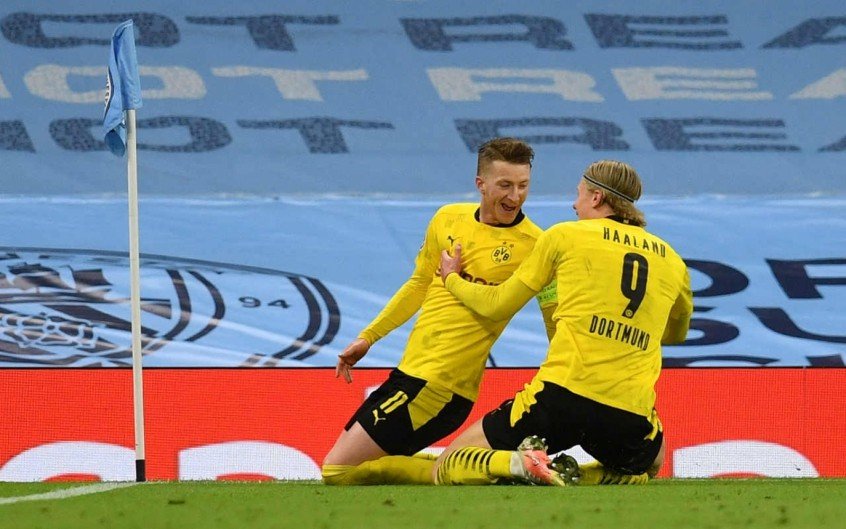 Reus diz que Borussia Dortmund jogou bem, mas lamenta gol sofrido no final: ‘Estamos irritados’ Reus diz que Borussia Dortmund jogou bem, mas lamenta gol sofrido no final: ‘Estamos irritados’