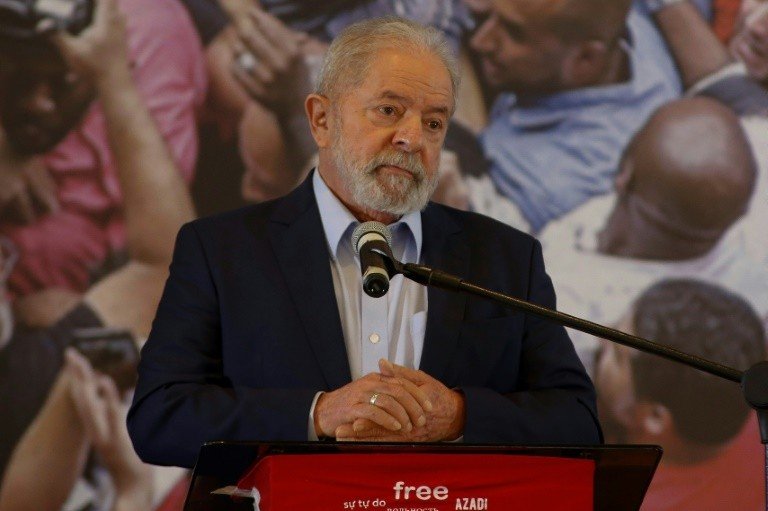 Após STF anular condenações, Lula diz que será candidato ‘se for necessário’ Após STF anular condenações, Lula diz que será candidato ‘se for necessário’