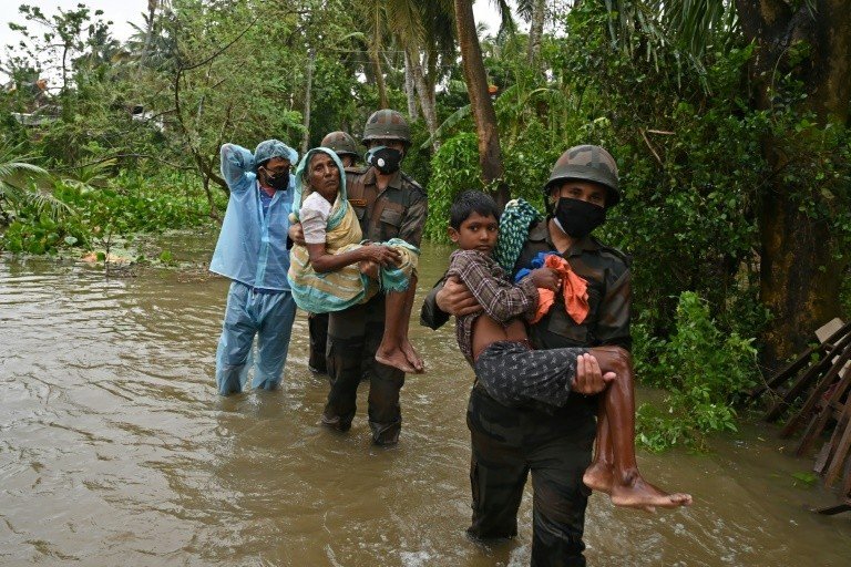 Ciclone Yaas deixa pelo menos nove mortos na Índia e Bangladesh Ciclone Yaas deixa pelo menos nove mortos na Índia e Bangladesh