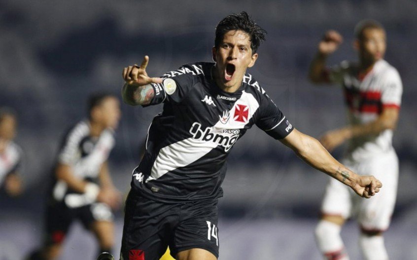 Leilão arrecada mais de R$13 mil, e Germán Cano, do Vasco, agradece: ‘Muito feliz por ajudar quem precisa’ Leilão arrecada mais de R$13 mil, e Germán Cano, do Vasco, agradece: ‘Muito feliz por ajudar quem precisa’
