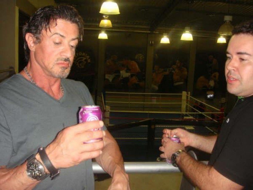 Bony Monteiro lembra empreitada para organizar evento de MMA em 24 horas a pedido de Sylvester Stallone Bony Monteiro lembra empreitada para organizar evento de MMA em 24 horas a pedido de Sylvester Stallone