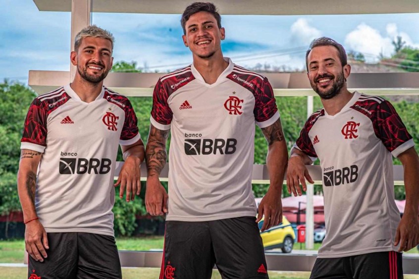 terceiros uniformes do flamengo