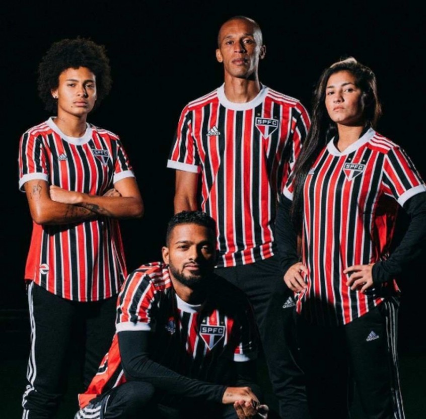 lançamento camisa sao paulo