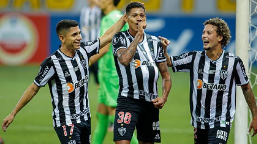 Atlético-MG goleia o La Guaira e termina como o melhor time da fase de grupos da Libertadores Atlético-MG goleia o La Guaira e termina como o melhor time da fase de grupos da Libertadores