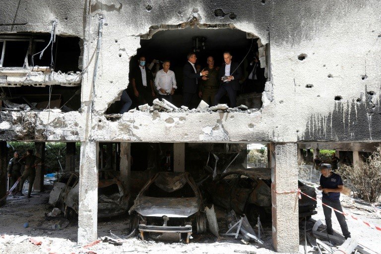 Essa é a verdade: terroristas pedem e Israel aceita fim de contra-ataques Essa é a verdade: terroristas pedem e Israel aceita fim de contra-ataques