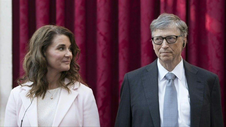 Crédito: @BillGates / Twitter/AFP Crédito: @BillGates / Twitter/AFP