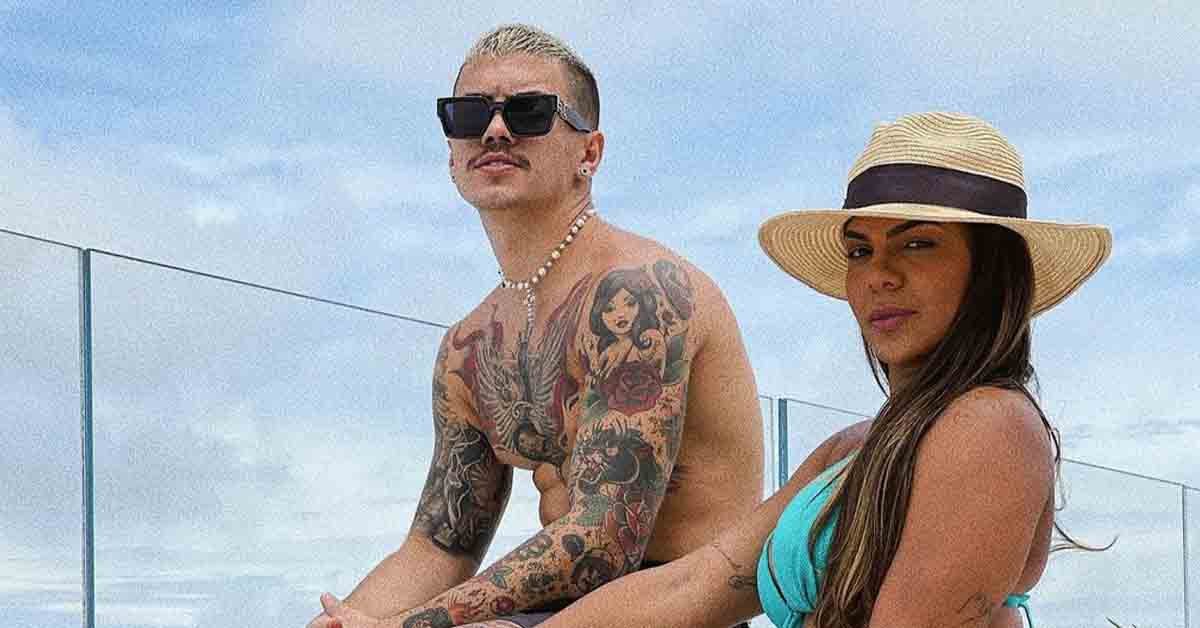 Tays Reis nega que esteja grávida de Biel Tays Reis nega que esteja grávida de Biel