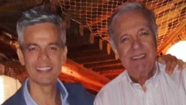 Pai de Otaviano Costa faz aniversário e ganha homenagem do filho Pai de Otaviano Costa faz aniversário e ganha homenagem do filho