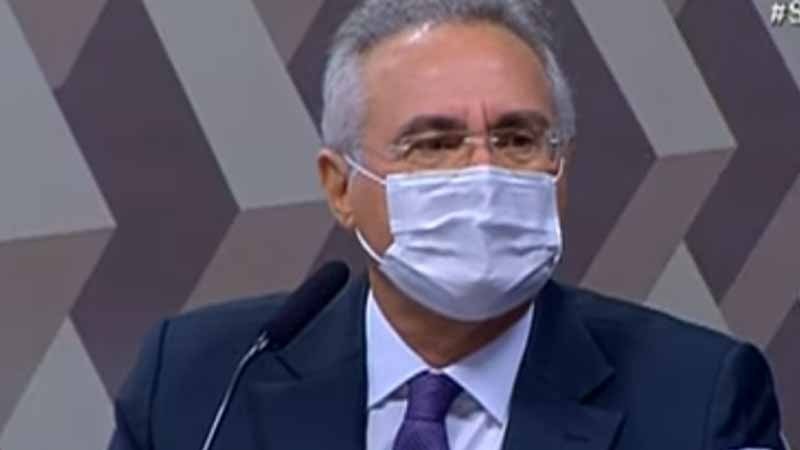 Renan diz que resposta a ataques de Bolsonaro é o ‘número de mortos pela Covid’ Renan diz que resposta a ataques de Bolsonaro é o ‘número de mortos pela Covid’