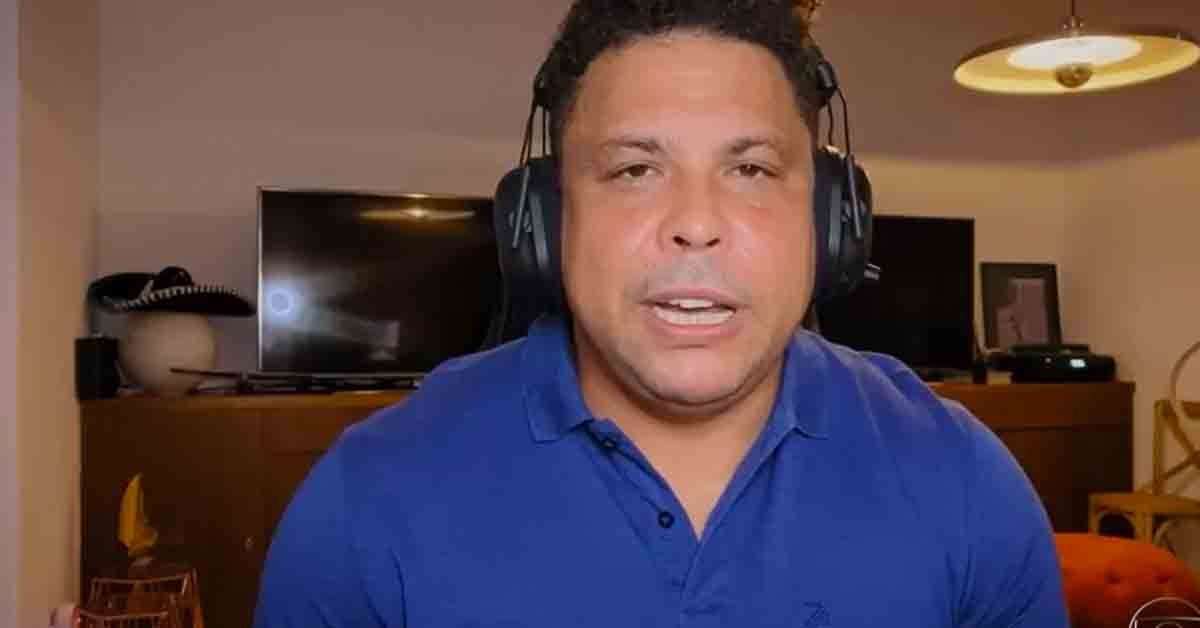 Ronaldo Fenômeno liga álcool a episódio com travestis: 'Só fiz mal a mim mesmo' - ISTOÉ Independente - ISTOÉ