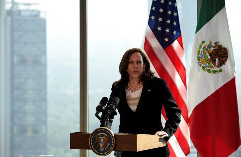 Kamala Harris visitará a fronteira EUA-México Kamala Harris visitará a fronteira EUA-México