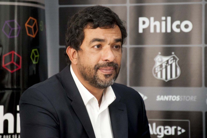 Após mais de três anos, Marcelo Frazão se despede do Santos Após mais de três anos, Marcelo Frazão se despede do Santos