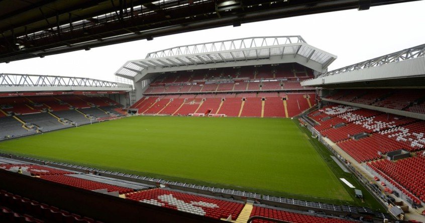 Liverpool ganha autorização para ampliar capacidade do Anfield Liverpool ganha autorização para ampliar capacidade do Anfield