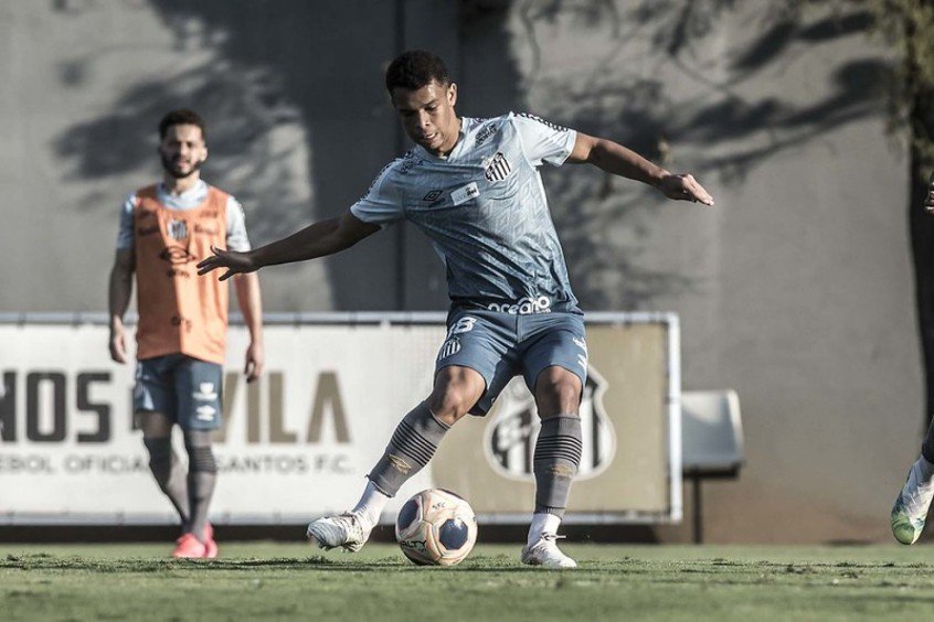 Andres Rueda confirma renovação de Sandry com o Santos Andres Rueda confirma renovação de Sandry com o Santos