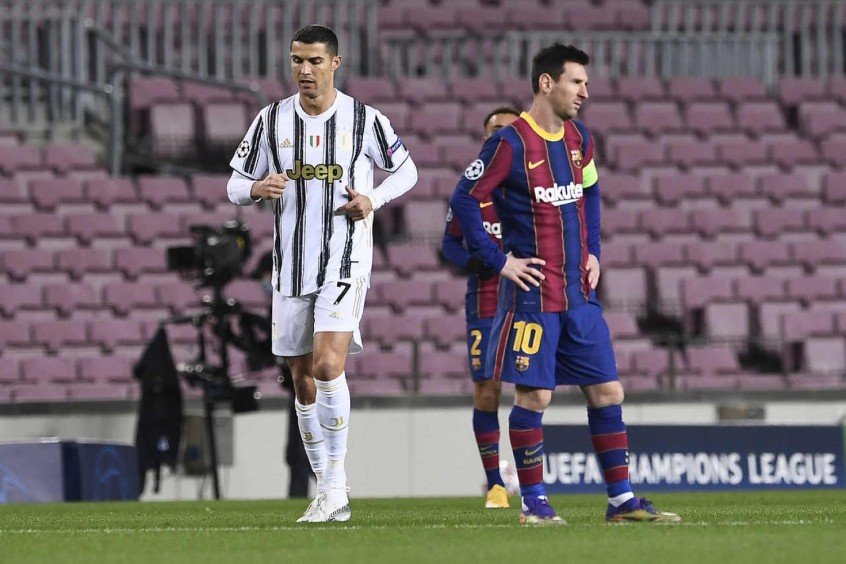 Jornal: Barcelona tem plano para juntar Messi e Cristiano Ronaldo Jornal: Barcelona tem plano para juntar Messi e Cristiano Ronaldo