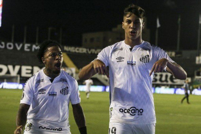 Kaio Jorge tenta manter boa média de gols contra o Grêmio Kaio Jorge tenta manter boa média de gols contra o Grêmio