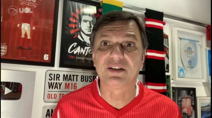 Mauro Cezar recebe vacina contra Covid e critica quem escolhe ‘marca’ de imunizante: ‘Filhos da p…’ Mauro Cezar recebe vacina contra Covid e critica quem escolhe ‘marca’ de imunizante: ‘Filhos da p…’