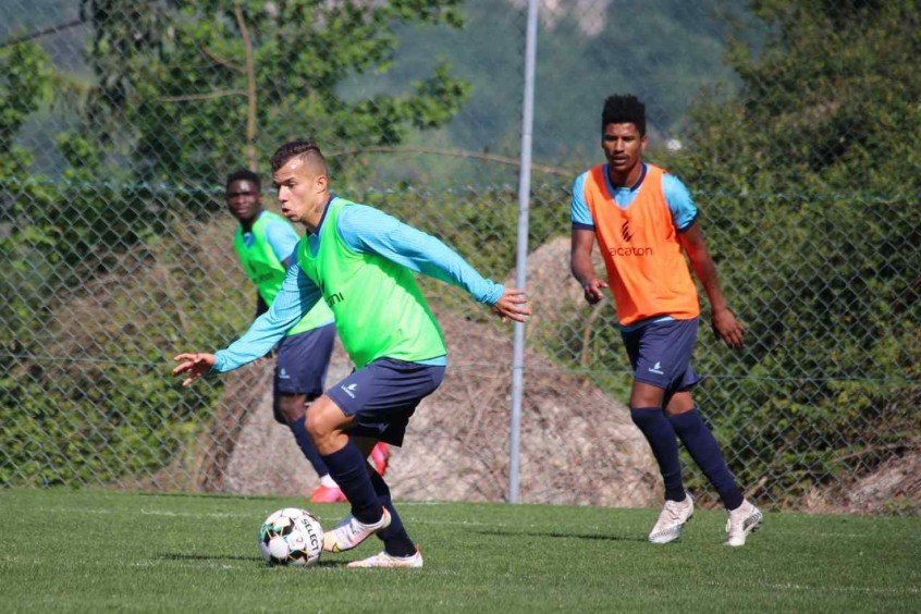 Após passagem no Vizela, Marcelinho comemora bom momento na carreira Após passagem no Vizela, Marcelinho comemora bom momento na carreira
