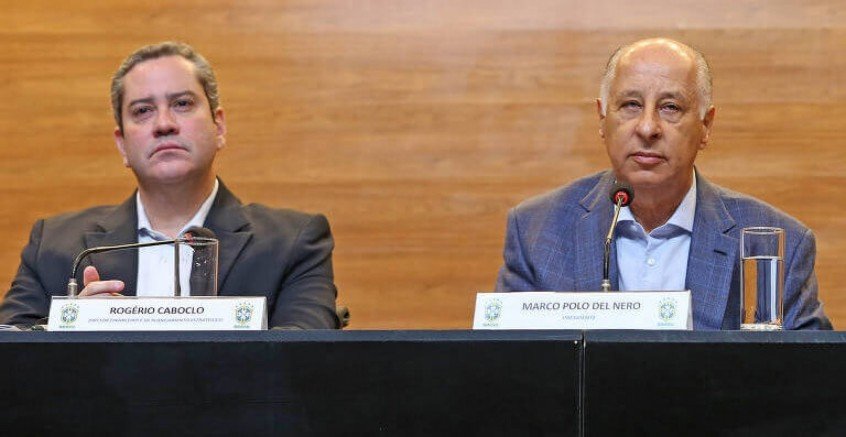 CBF alega que não sofreu prejuízo com venda de avião adquirido por Rogério Caboclo CBF alega que não sofreu prejuízo com venda de avião adquirido por Rogério Caboclo