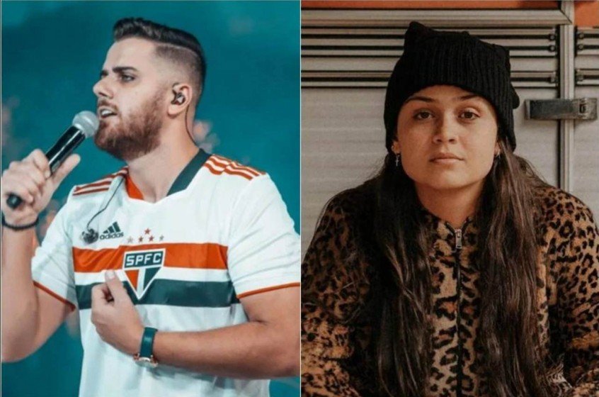 Fala homofóbica de sertanejo Zé Neto sobre o São Paulo gerou climão com cantora em live Fala homofóbica de sertanejo Zé Neto sobre o São Paulo gerou climão com cantora em live