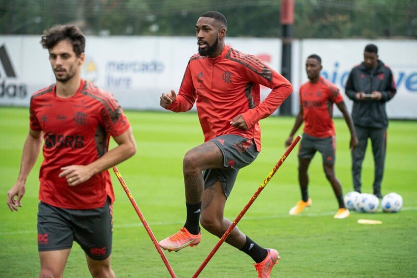 Com reforços caseiros, Flamengo divulga escalação para encarar o América-MG, confira Com reforços caseiros, Flamengo divulga escalação para encarar o América-MG, confira