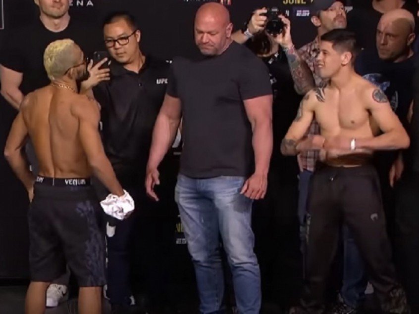 Com dois títulos em jogo, retorno de Nate Diaz e brasileiros em ação, UFC 263 acontece neste sábado Com dois títulos em jogo, retorno de Nate Diaz e brasileiros em ação, UFC 263 acontece neste sábado