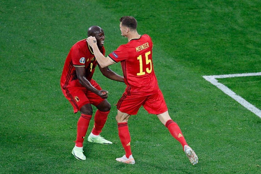 Com gols de Lukaku e Meunier, Bélgica vence a Rússia em sua no estreia do Grupo B da Eurocopa Com gols de Lukaku e Meunier, Bélgica vence a Rússia em sua no estreia do Grupo B da Eurocopa