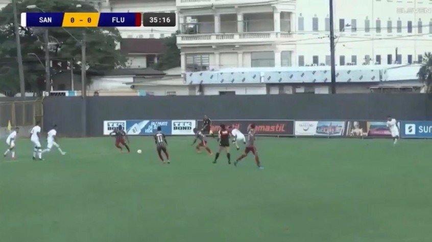 Brasileirão sub-17: Fluminense vence o Santos e se mantém na vice-liderança do Grupo B Brasileirão sub-17: Fluminense vence o Santos e se mantém na vice-liderança do Grupo B