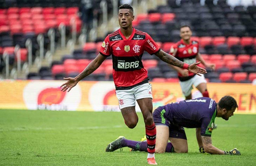 ATUAÇÕES: Bruno Henrique, Gerson e Vitinho são destaques em vitória segura do Flamengo ATUAÇÕES: Bruno Henrique, Gerson e Vitinho são destaques em vitória segura do Flamengo