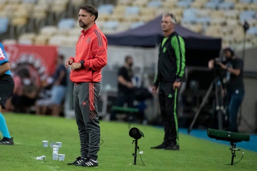Mauricio valoriza participação dos jovens em vitória do Flamengo: ‘Sinal que o trabalho está sendo bem feito Mauricio valoriza participação dos jovens em vitória do Flamengo: ‘Sinal que o trabalho está sendo bem feito
