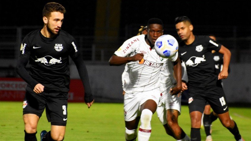 Fluminense sai atrás, mas consegue o gol nos acréscimos e empata contra o Red Bull Bragantino Fluminense sai atrás, mas consegue o gol nos acréscimos e empata contra o Red Bull Bragantino
