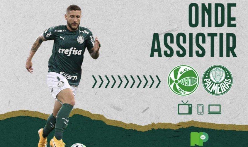 Juventude x Palmeiras: saiba como assistir ao duelo pelo Brasileirão Juventude x Palmeiras: saiba como assistir ao duelo pelo Brasileirão