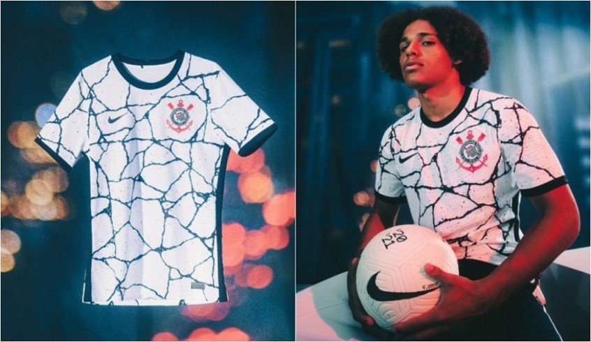 Corinthians lança nova camisa 1 para a temporada; estreia será contra o Red Bull Bragantino Corinthians lança nova camisa 1 para a temporada; estreia será contra o Red Bull Bragantino