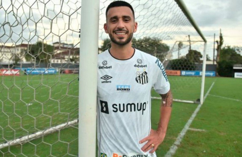 Conheça mais sobre o volante Camacho, novo reforço do Santos Conheça mais sobre o volante Camacho, novo reforço do Santos