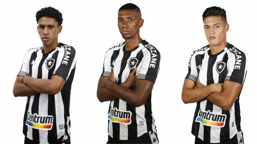 Bom momento do sistema defensivo do Botafogo valoriza atletas da base Bom momento do sistema defensivo do Botafogo valoriza atletas da base