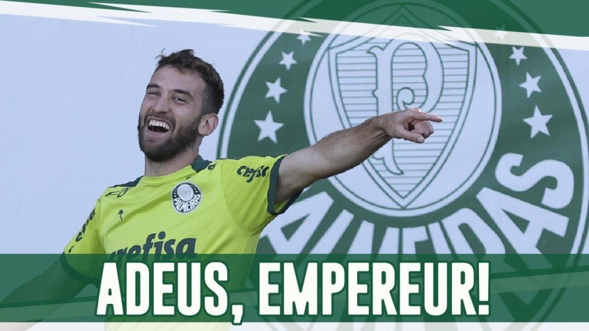Boletim: Empereur se despede do Palmeiras e Gabriel Menino é convocado para as Olimpíadas Boletim: Empereur se despede do Palmeiras e Gabriel Menino é convocado para as Olimpíadas