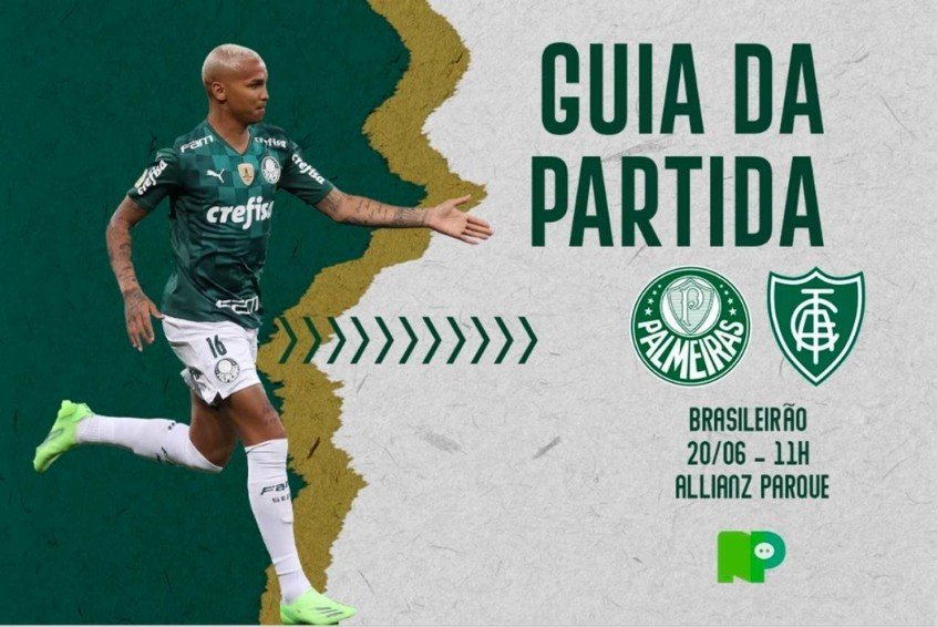 Palmeiras x América-MG: onde assistir ao duelo pelo Brasileirão, arbitragem e escalações Palmeiras x América-MG: onde assistir ao duelo pelo Brasileirão, arbitragem e escalações
