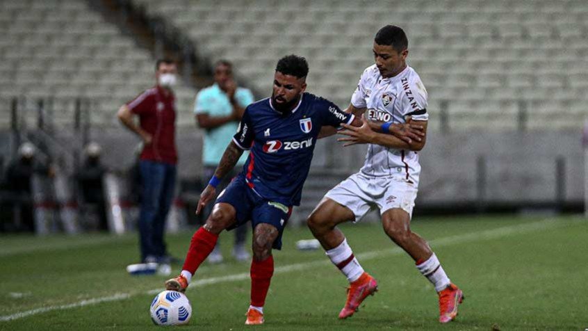 André diz que Roger o deixou tranquilo por chances no Fluminense e avalia atuação após três meses fora André diz que Roger o deixou tranquilo por chances no Fluminense e avalia atuação após três meses fora