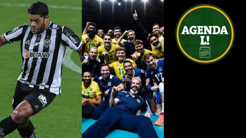 Copa América, Brasileirão, Euro, volêi e NHL… Saiba onde assistir aos eventos esportivos de segunda-feira Copa América, Brasileirão, Euro, volêi e NHL… Saiba onde assistir aos eventos esportivos de segunda-feira