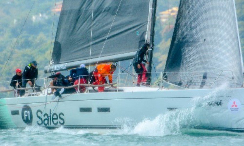 Barcos locais e de Ubatuba lideram a 1ª etapa do Circuito de Vela Oceânica em Ilhabela (SP) Barcos locais e de Ubatuba lideram a 1ª etapa do Circuito de Vela Oceânica em Ilhabela (SP)