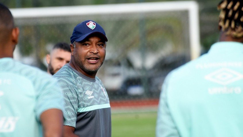 Com três mudanças, Fluminense está escalado para jogo com o Atlético-GO Com três mudanças, Fluminense está escalado para jogo com o Atlético-GO