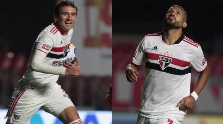 Com Luciano machucado, ataque do São Paulo terá ‘briga’ por espaço no time titular Com Luciano machucado, ataque do São Paulo terá ‘briga’ por espaço no time titular