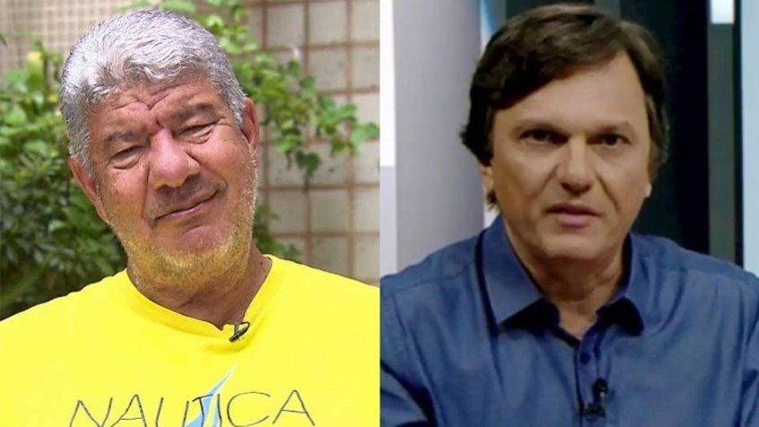 Joel Santana ataca Mauro Cezar após críticas: ‘Sabe p…. nenhuma’ Joel Santana ataca Mauro Cezar após críticas: ‘Sabe p…. nenhuma’
