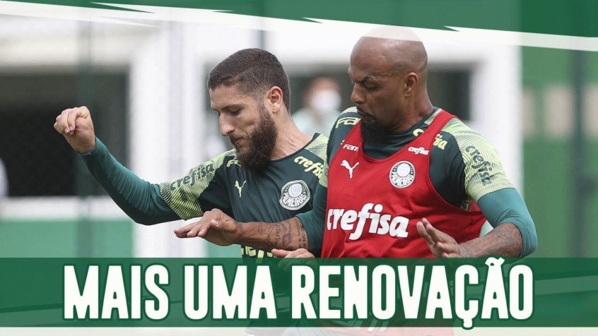 Boletim: Palmeiras renova contrato de meio-campista; entenda irritação de Abel Ferreira Boletim: Palmeiras renova contrato de meio-campista; entenda irritação de Abel Ferreira